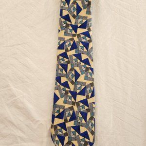 Manhattan 100% Italian Silk Tie